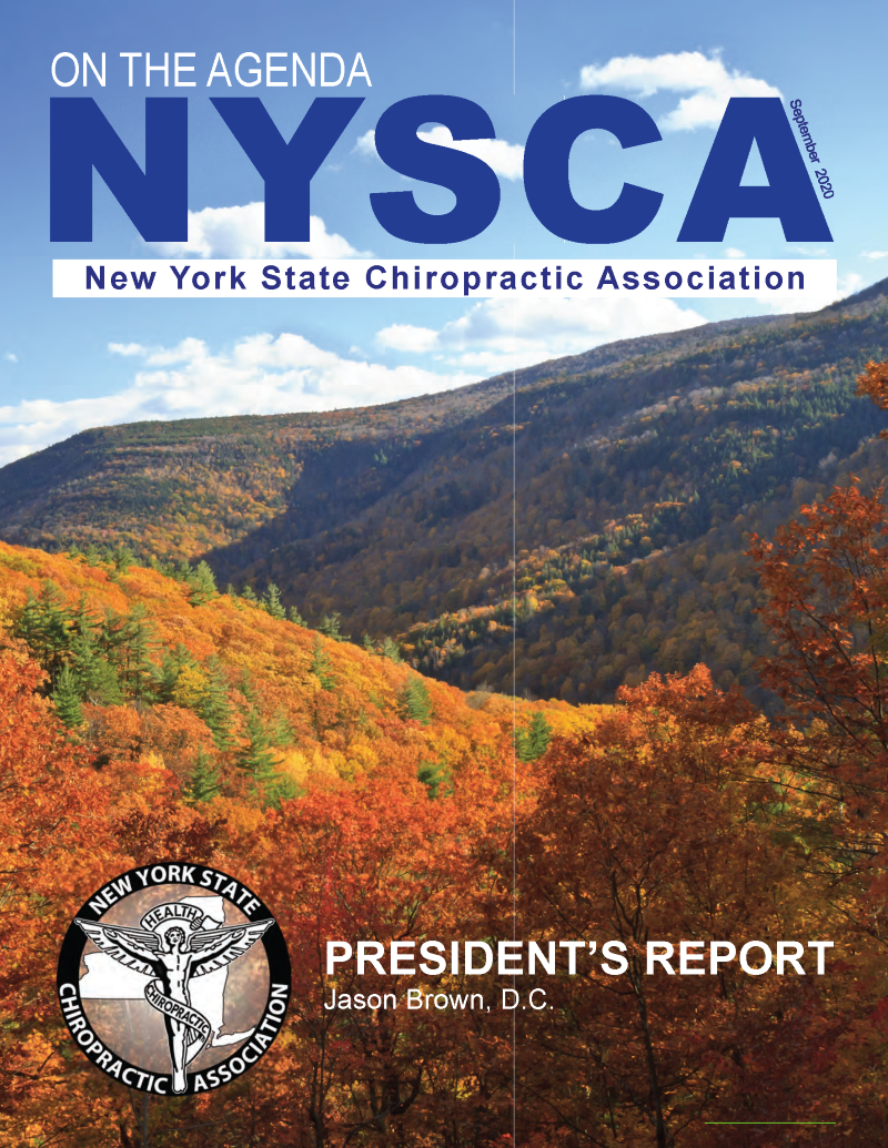 NYSCA Sept 2020 Newsletter