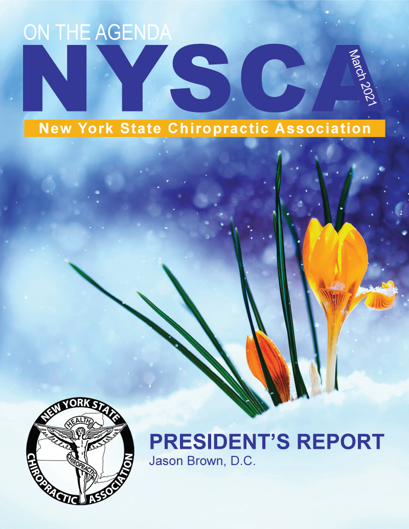 NYSCA On The Agenda