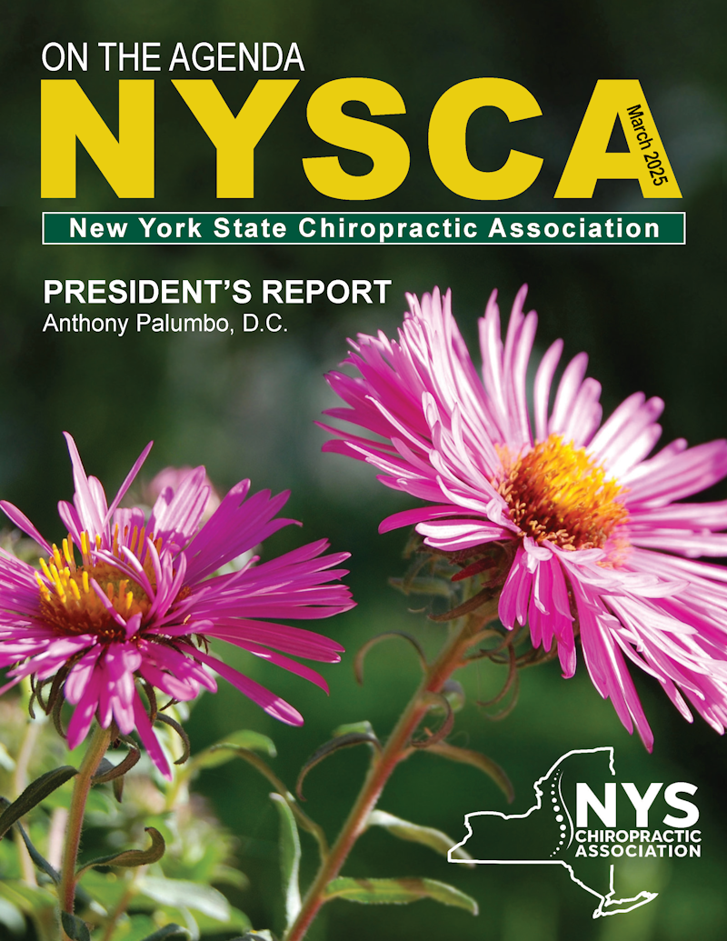 NYSCA On The Agenda March 2025