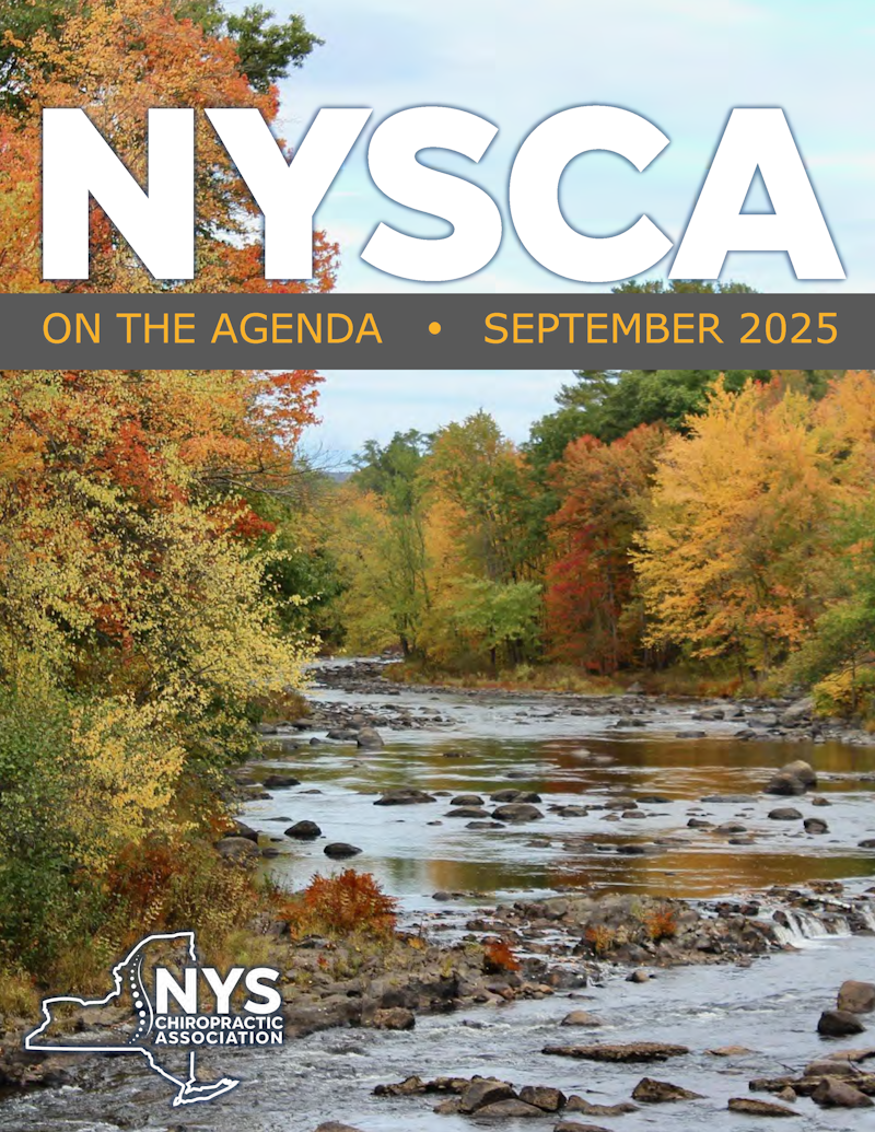 NYSCA On The Agenda September 2025