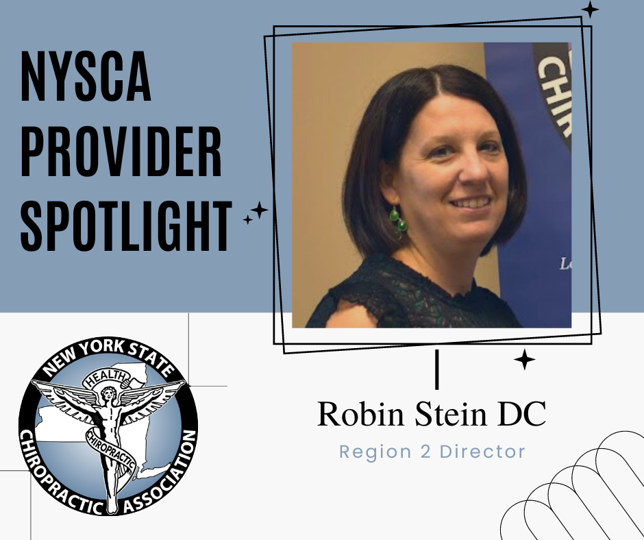 NYSCA Member Spotlight - Dr. Robin Stein - Region 2 Director